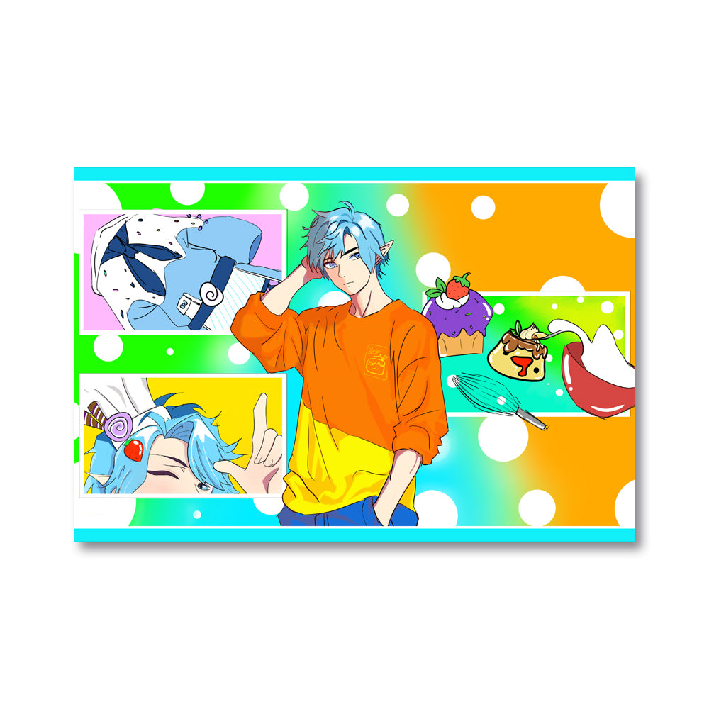Leo Tsonus Let's Cook Together Poster