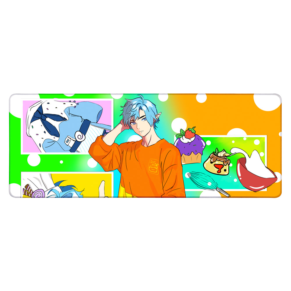 Leo Tsonus Let's Cook Together XL Mousepad