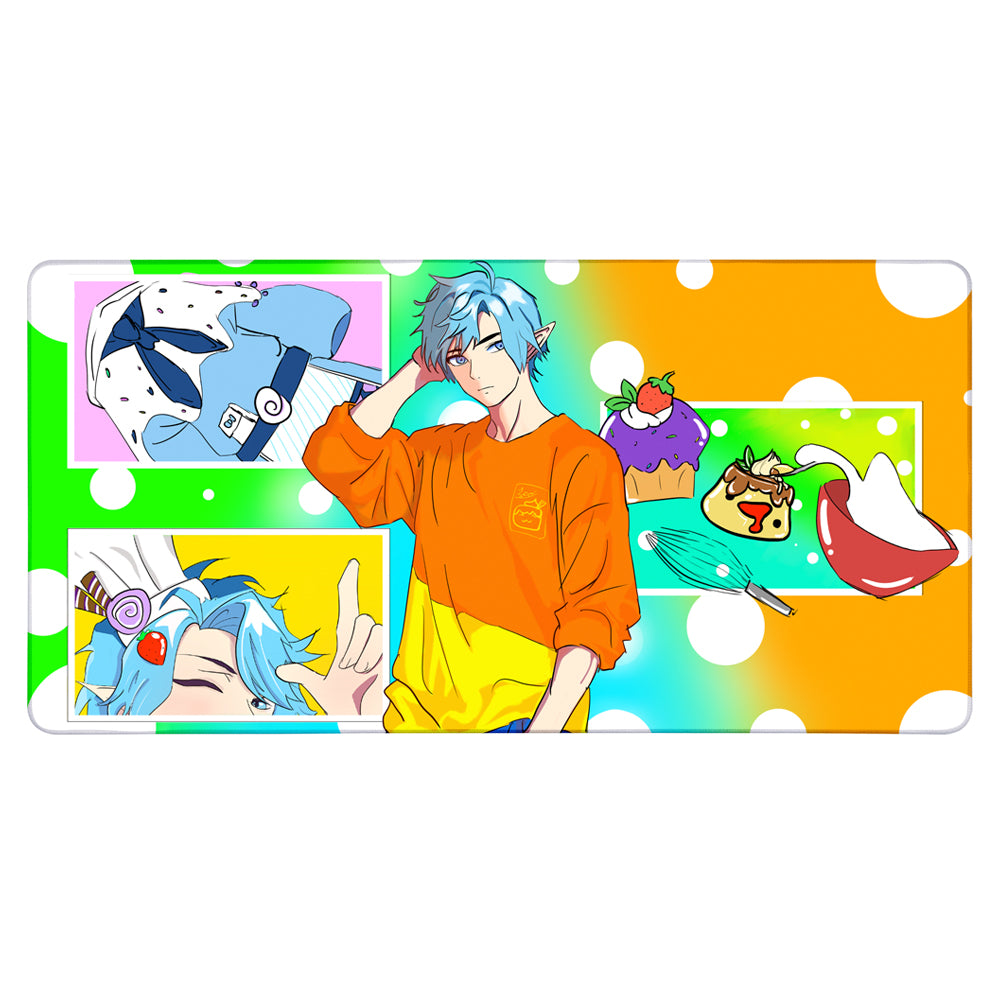 Leo Tsonus Let's Cook Together XXL Mousepad