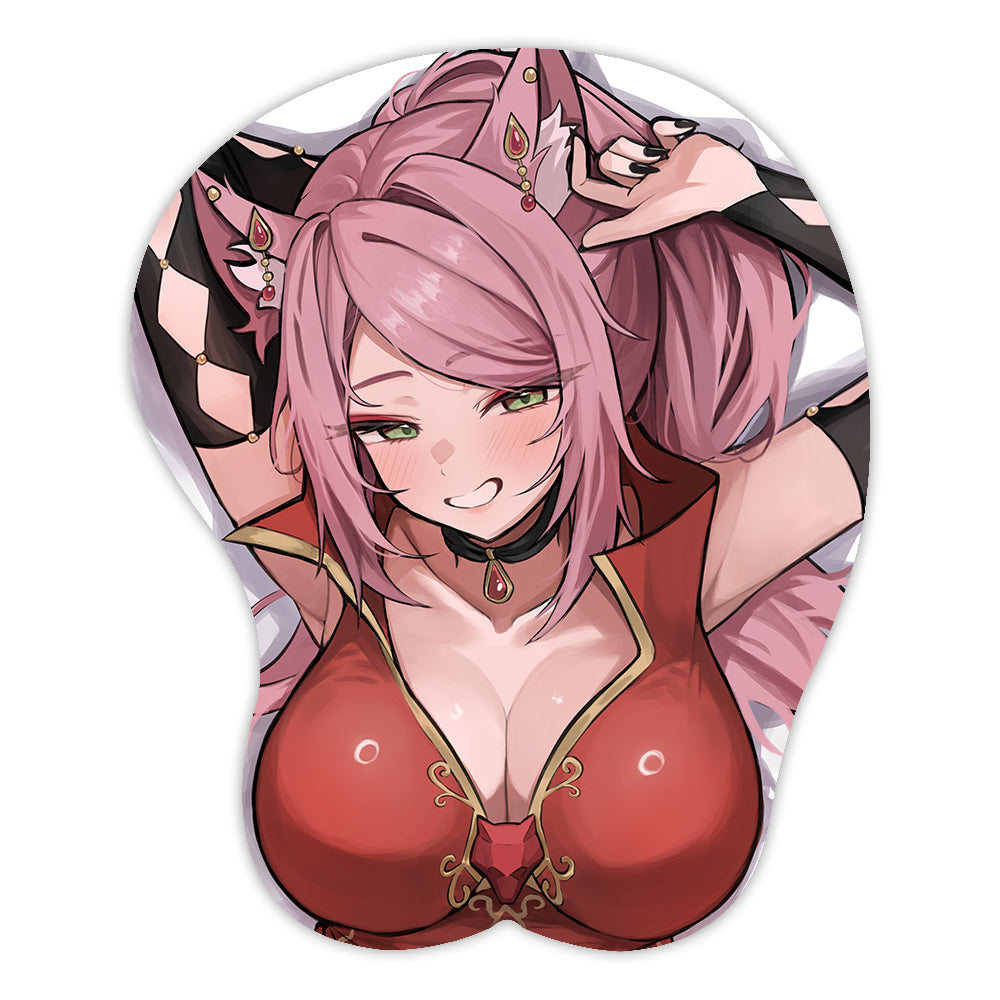 Leon Foxtales 3D Mousepad