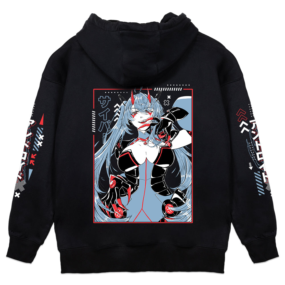 LermyWermy Villainess Hoodie
