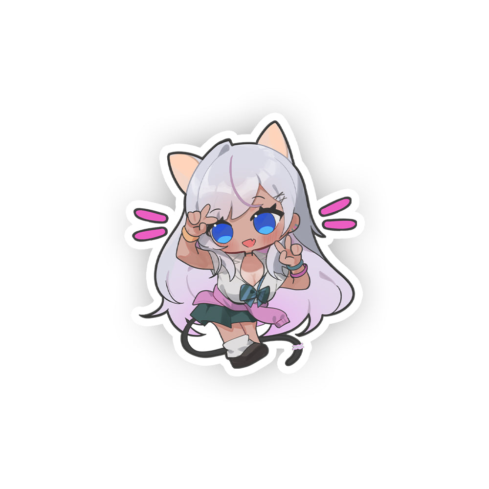 LidiaVTuber Free Milestone Sticker