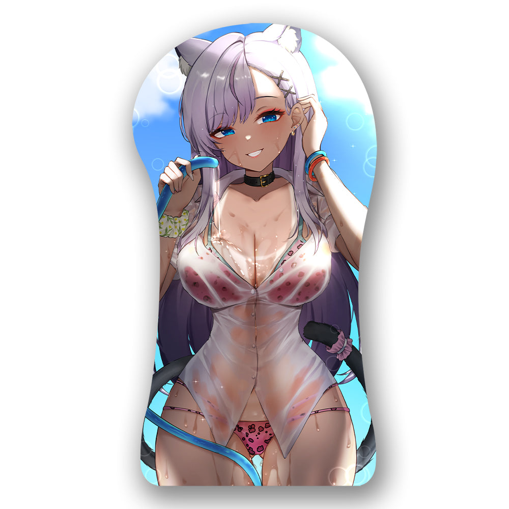 LidiaVTuber XL 3D Mousepad