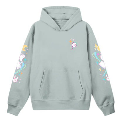 LilithLuvsYa Comes to Life Hoodie(Blue)