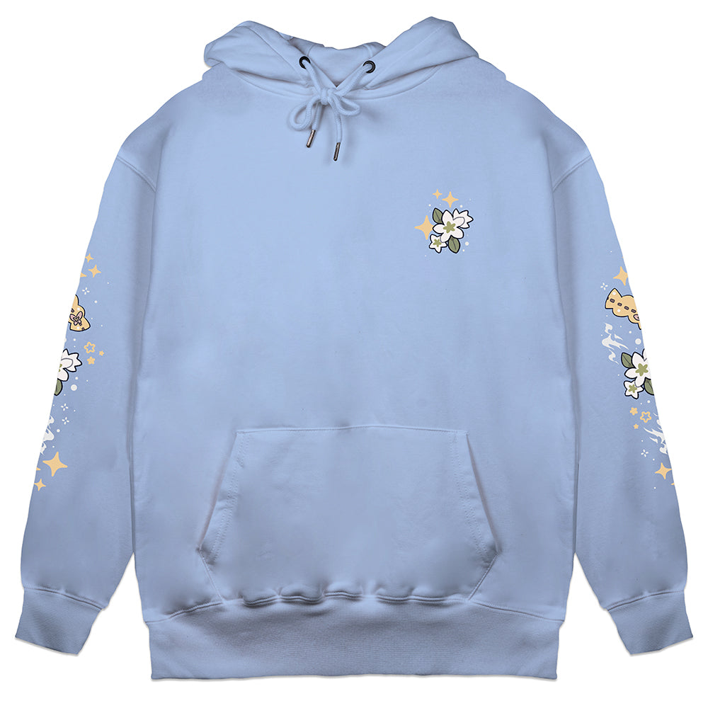 InannaBell Chibi Light Blue Hoodie