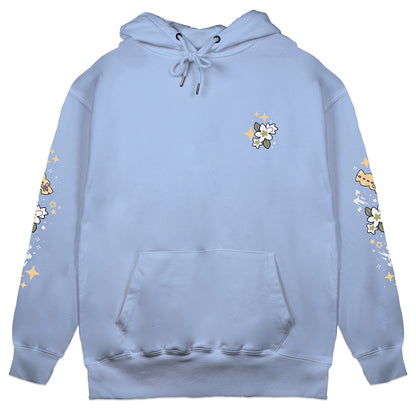 InannaBell Chibi Light Blue Hoodie