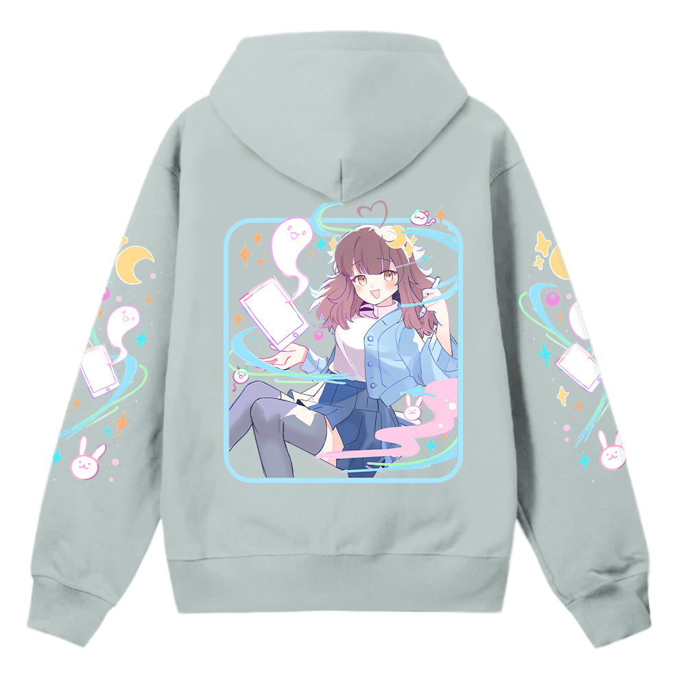 LilithLuvsYa Comes to Life Hoodie(Blue)