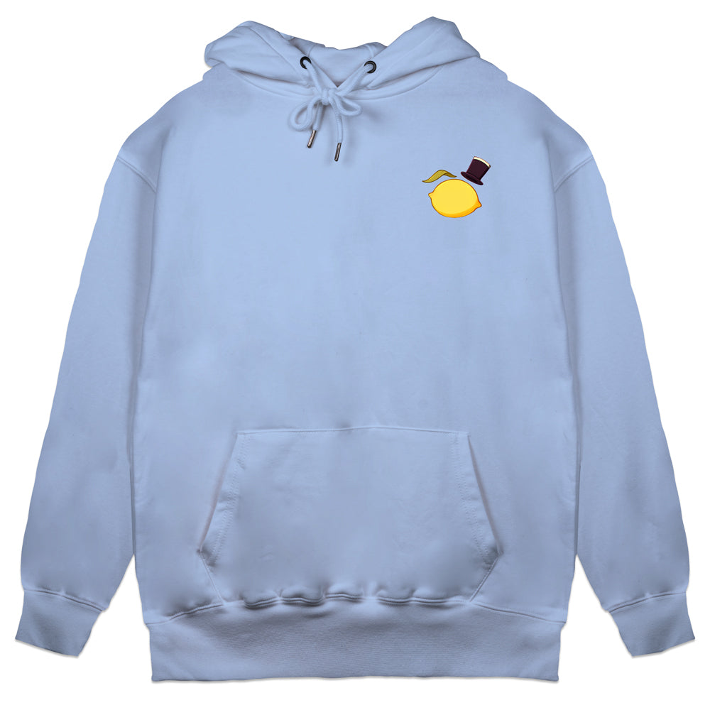 bigpapalemon Lemonade Stand Light Blue Hoodie