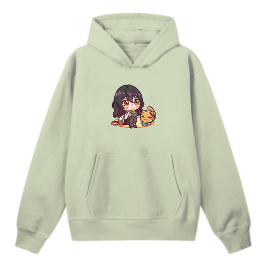 cptcamille Lunch Time Hoodie (Green)