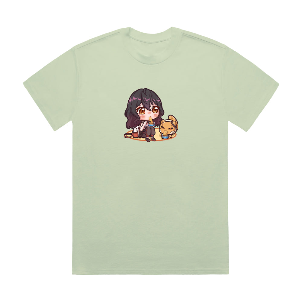 cptcamille Lunch Time T-Shirt (Green)