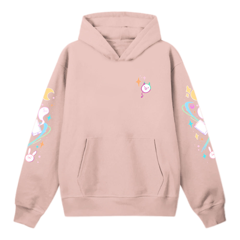 LilithLuvsYa Comes to Life Hoodie(Pink)