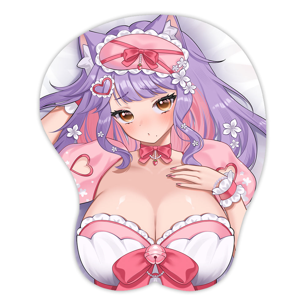 Lilia Sleepy 3D Mousepad