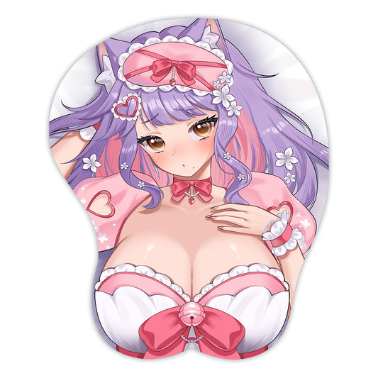 Lilia Sleepy 3D Mousepad