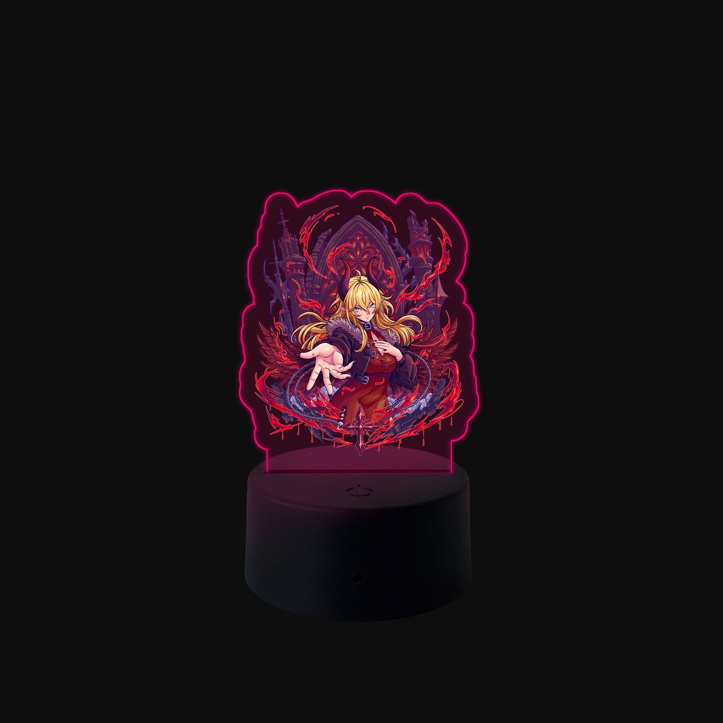 LilithTheFallenVT LED Desk Lamp