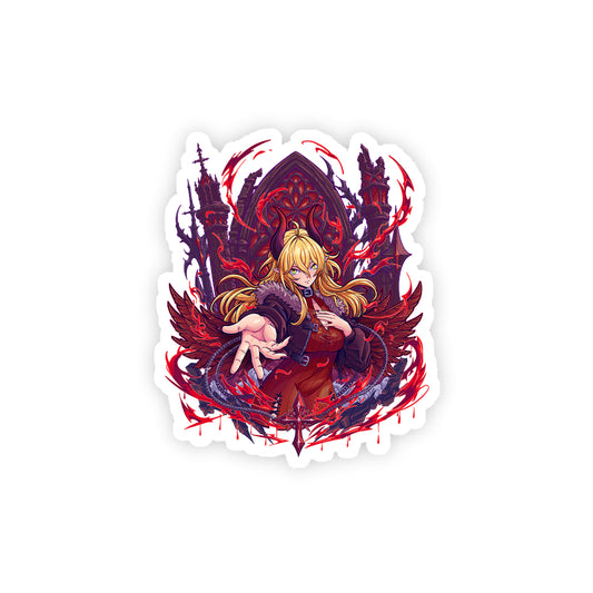 LilithTheFallenVT Sticker