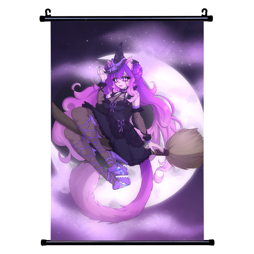 LillianaQuinn Moonlit Wall Scroll