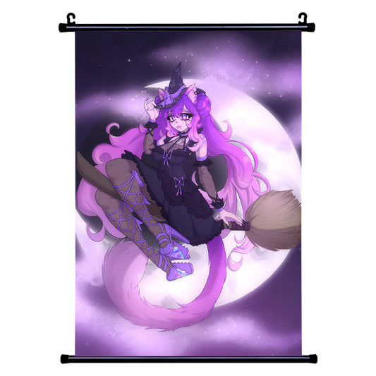 LillianaQuinn Moonlit Wall Scroll