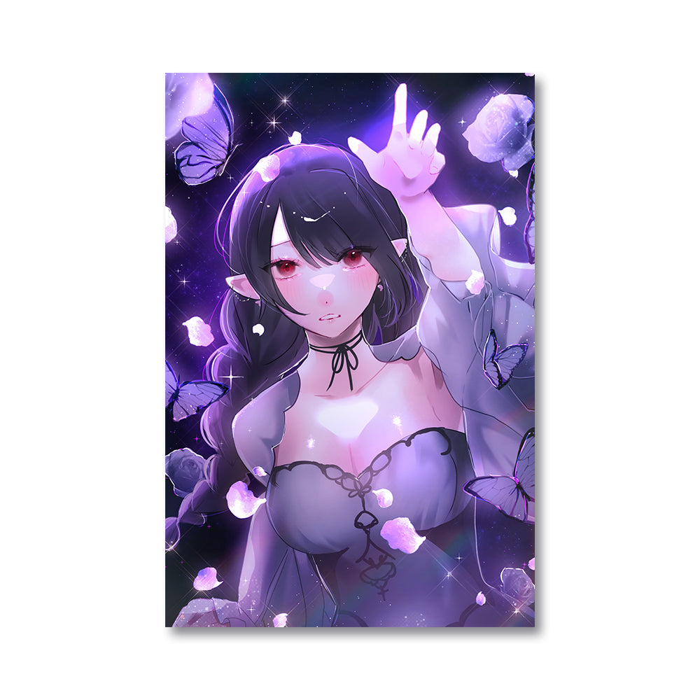 Lillemor Butterfly Flutters Poster