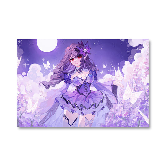 Lillemor Snapdragon Fields Poster