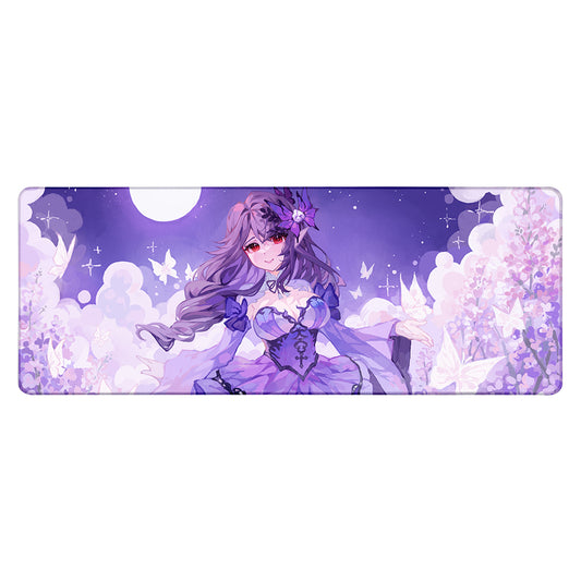 Lillemor Snapdragon Fields XL Mousepad