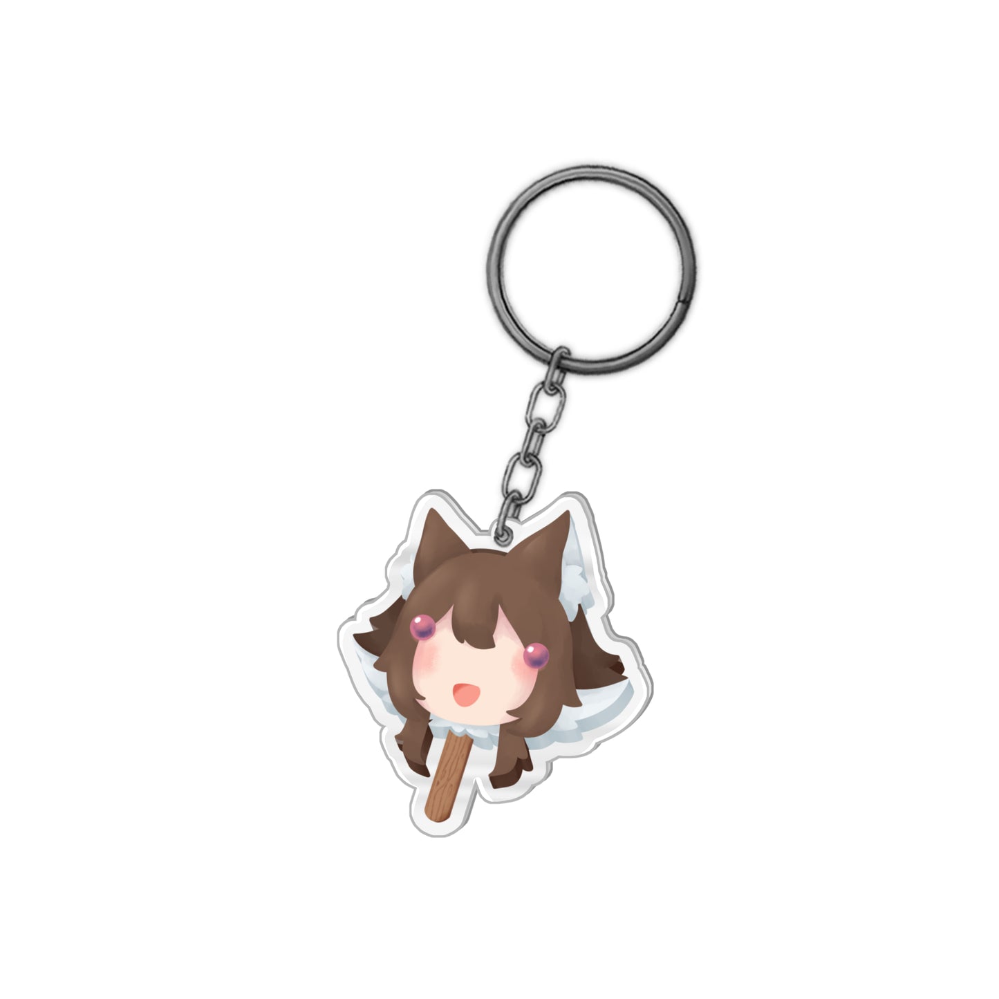 LillyVinnily Derp Keychain