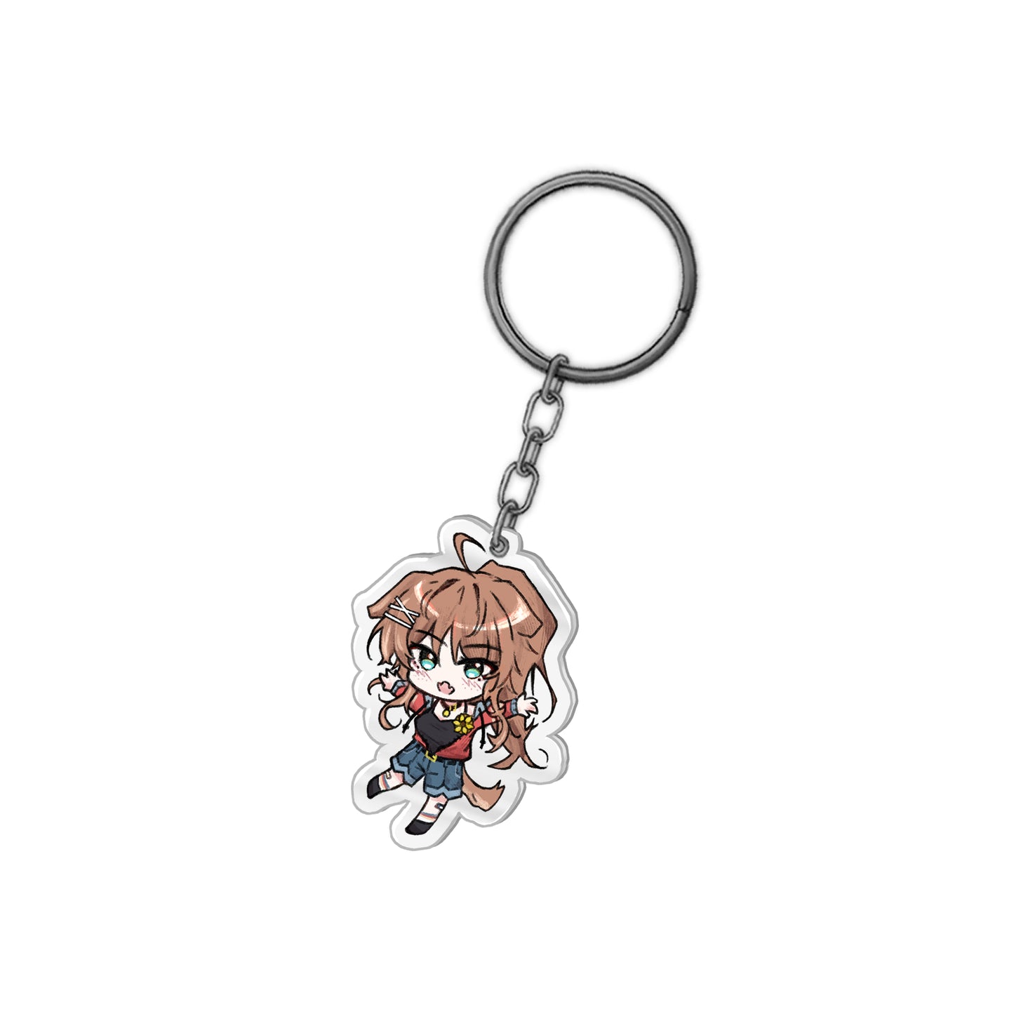 LilyBell_VT Chibi Keychain