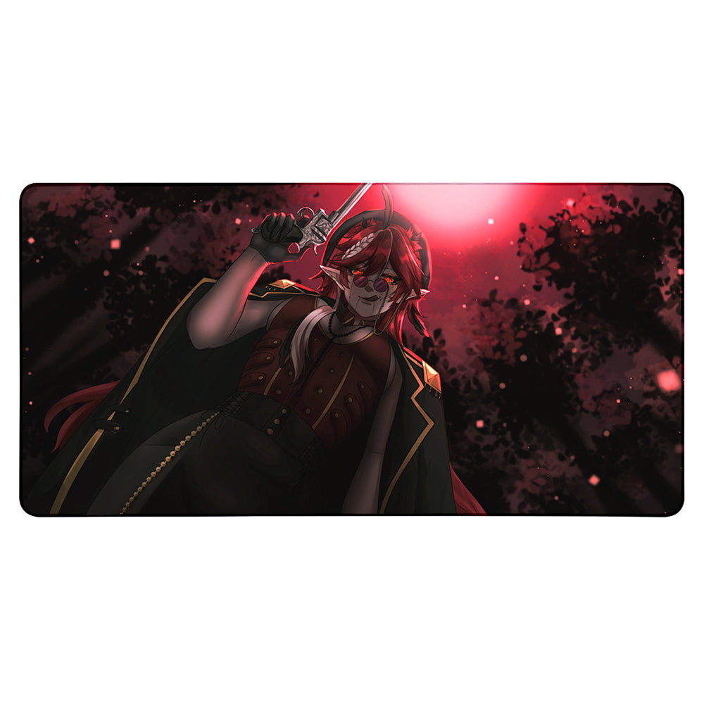 LilyVermillon Blood Moon Hunt XXL Desk Mat