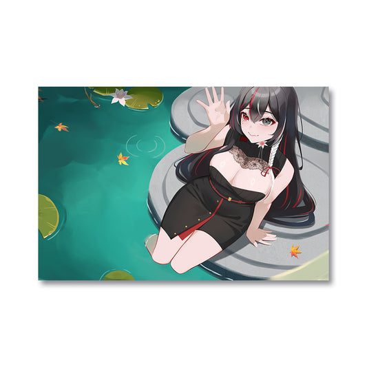 LinaLachesis "God of Fate" Poster