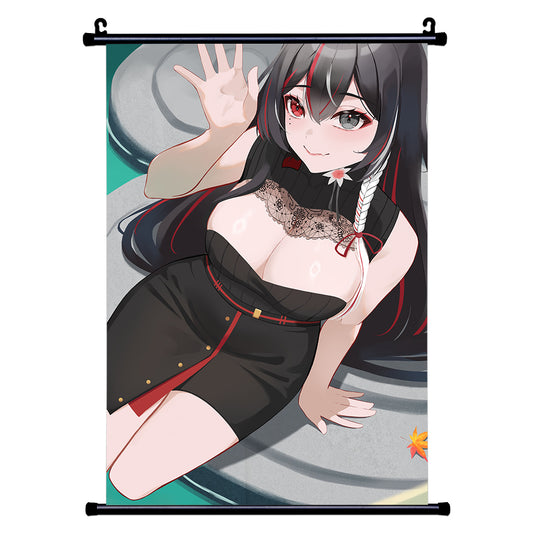 LinaLachesis "God of Fate" Wall Scroll