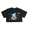 LineChu Crop Top Shirt