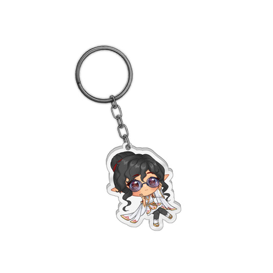 LinkGojoS1MP "Shades On" Acrylic Keychain