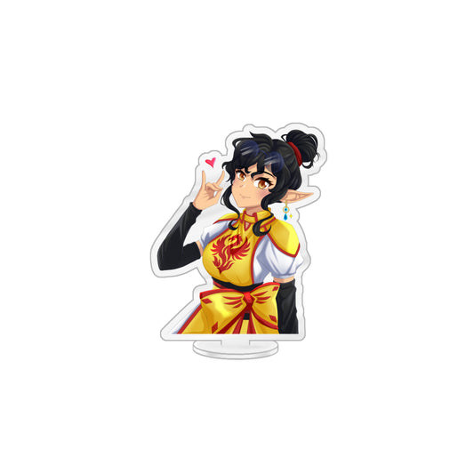 LinkGojoS1MP "Heart Sign" Acrylic Standee