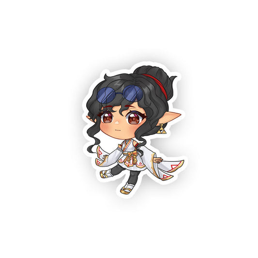 LinkGojoS1MP "Shades Off" Sticker