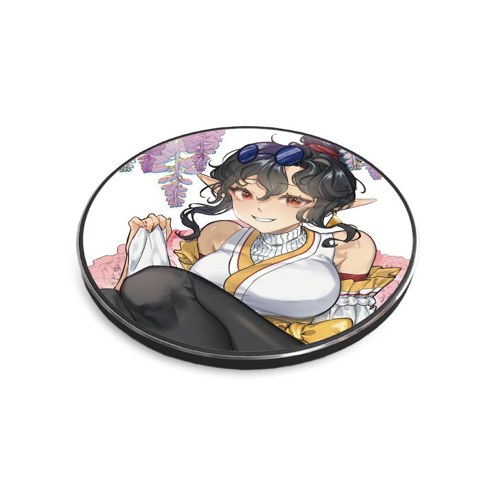 LinkGojoS1MP "Lady Knight" Wireless Phone Charger