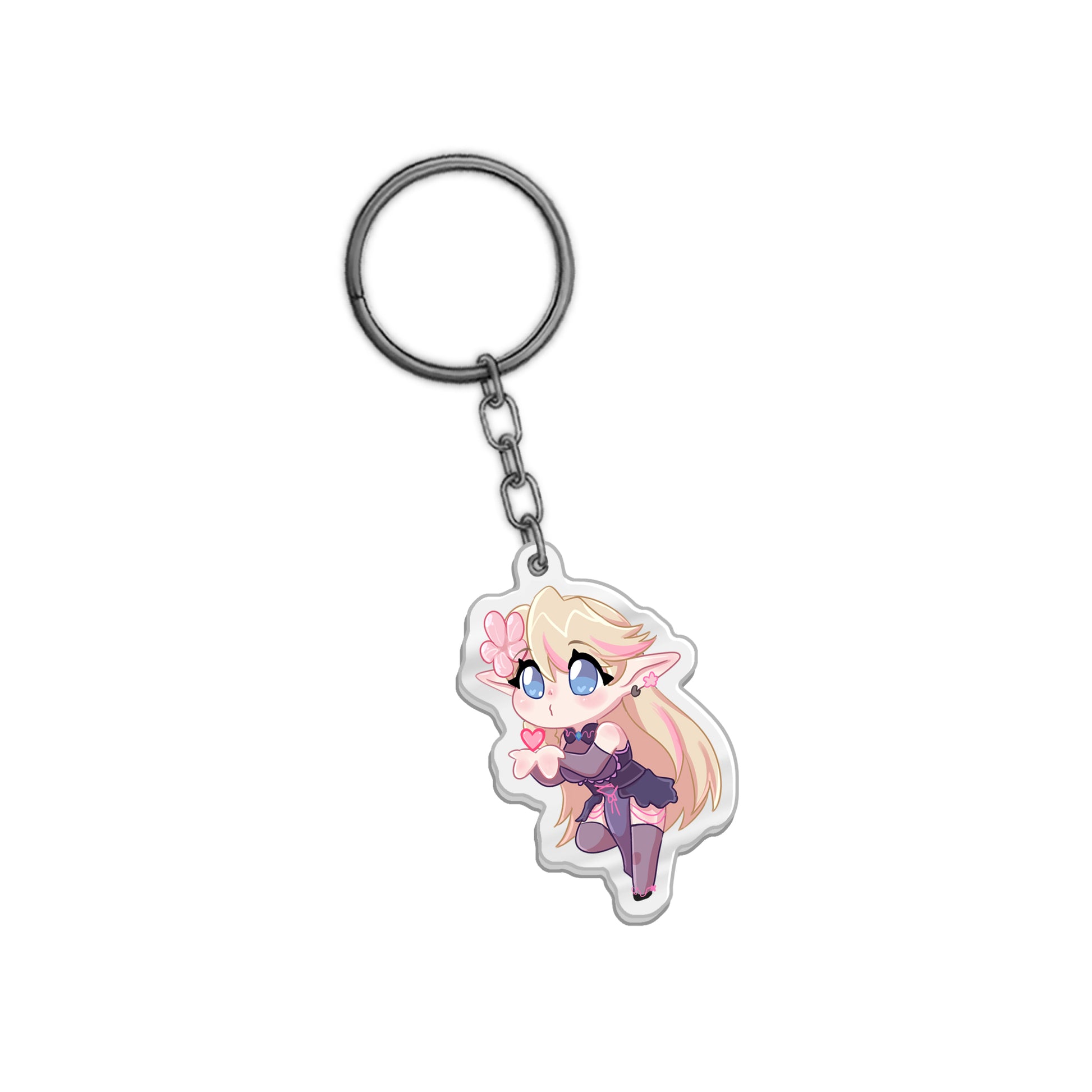 Littledreeea Chu Keychain