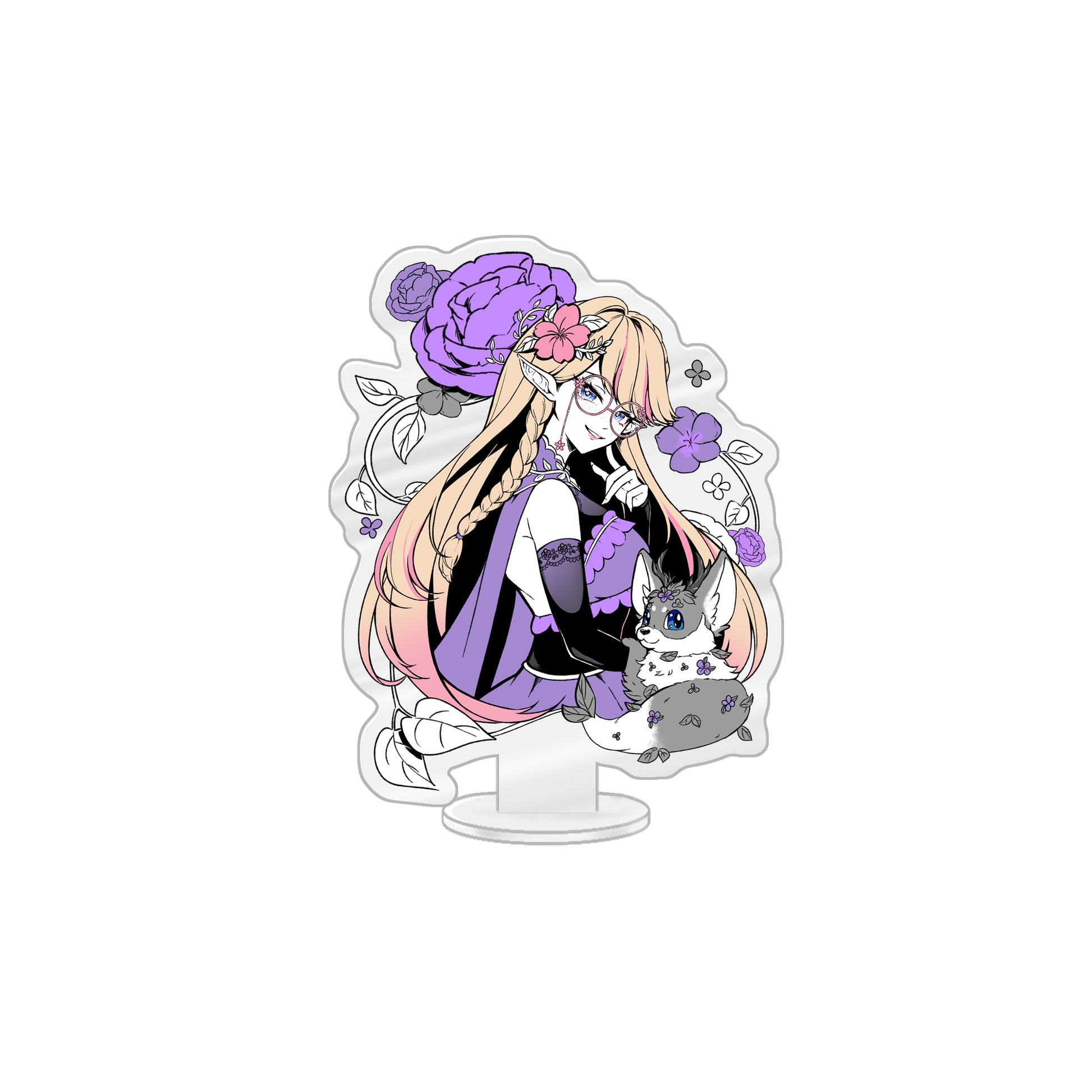 Littledreeea Floral Standee