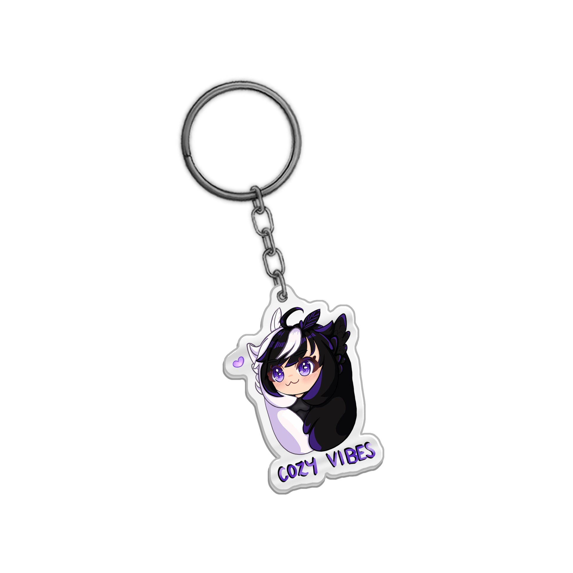 LittleFaerii "Cozy Vibes" Keychain