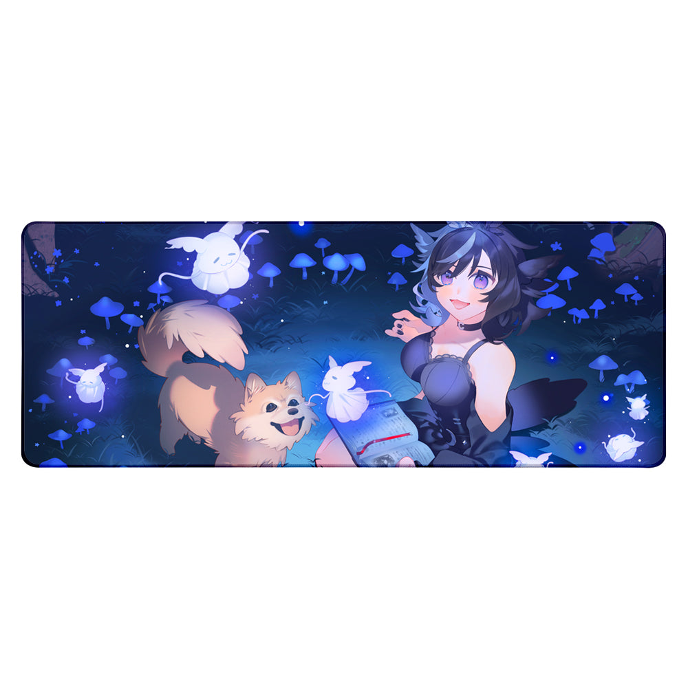 LittleFaerii "Wisp Magic" XL Mousepad