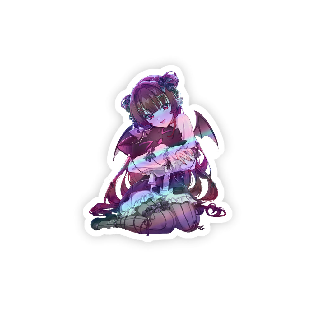 LittleLadyKiwi Holographic Sticker