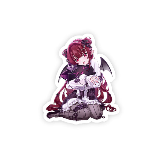 LittleLadyKiwi Sticker
