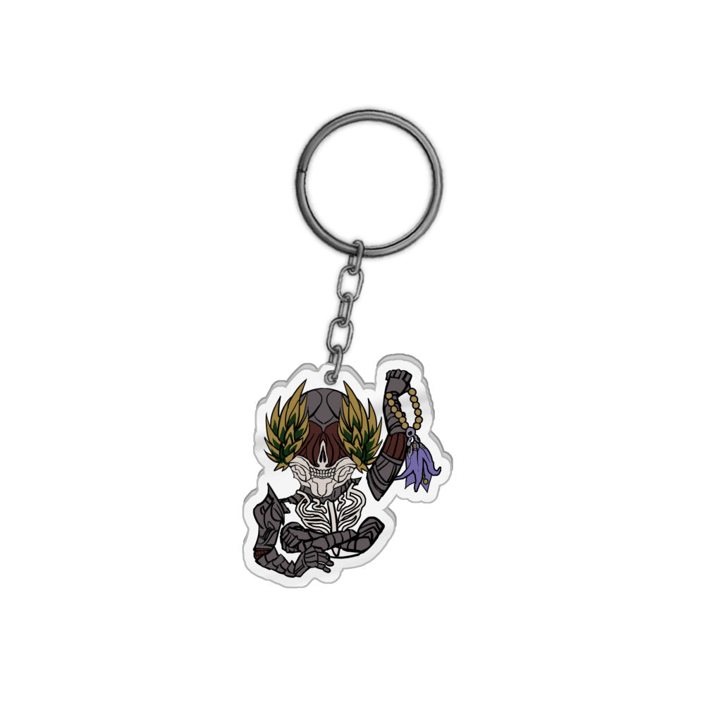 LittleNycto Chibi Rosary Keychain