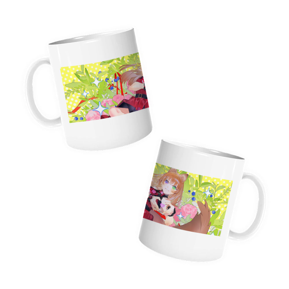 Liz_Hortha "Lovely Heart" Mug