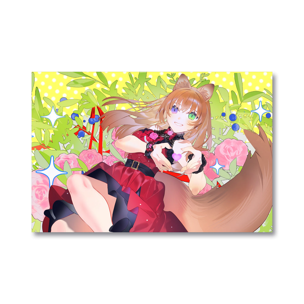 Liz_Hortha "Lovely Heart" Poster