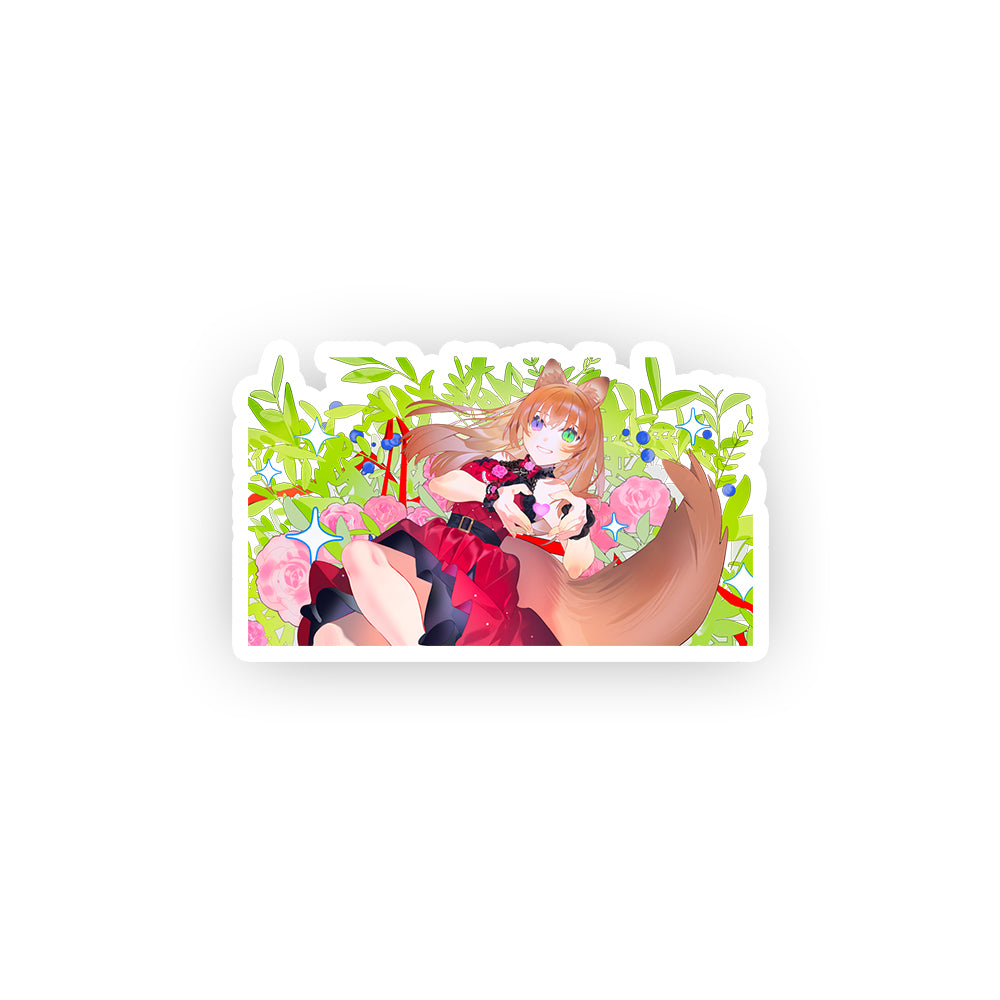Liz_Hortha "Lovely Heart" Sticker