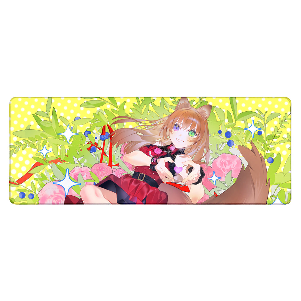 Liz_Hortha "Lovely Heart" XL Mousepad