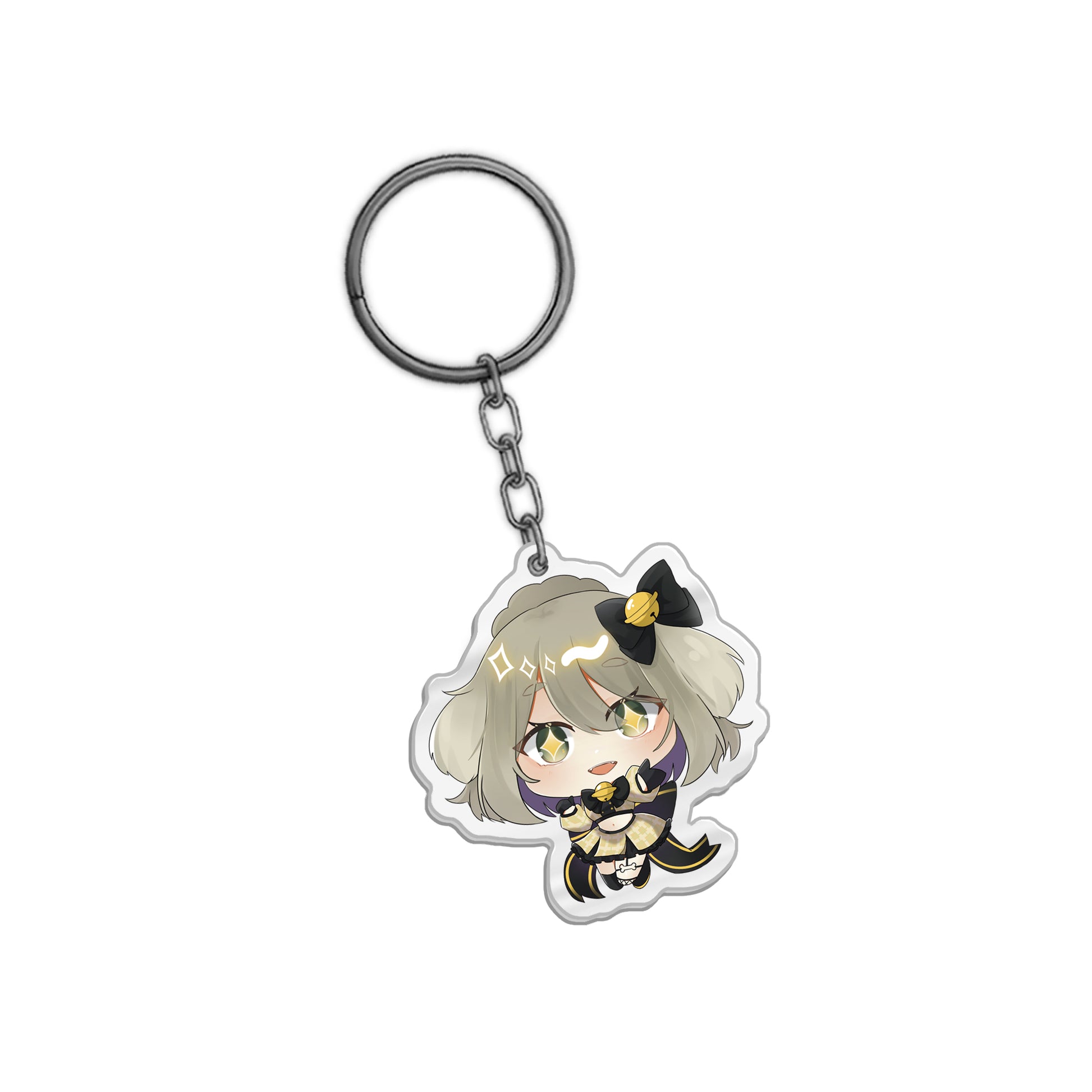 Lizards Chibi Keychain