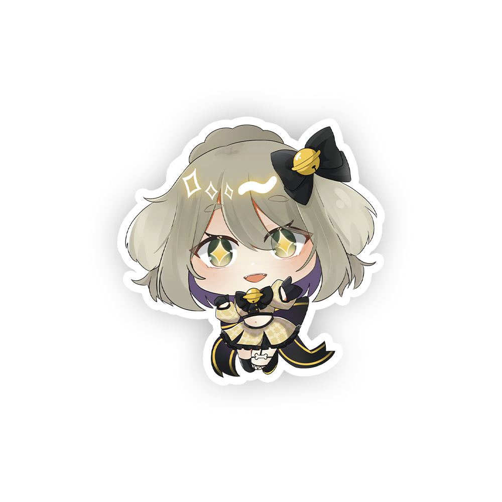 Lizards Chibi Sticker