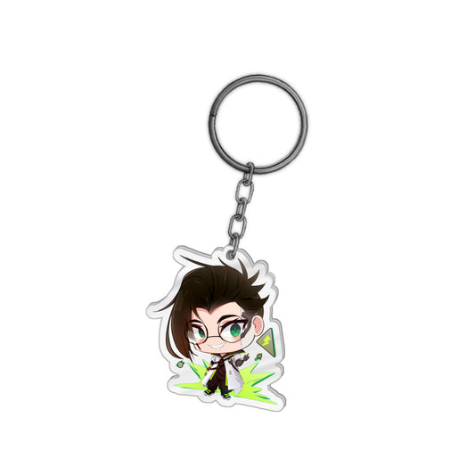 LloydsFault Chibi Keychain