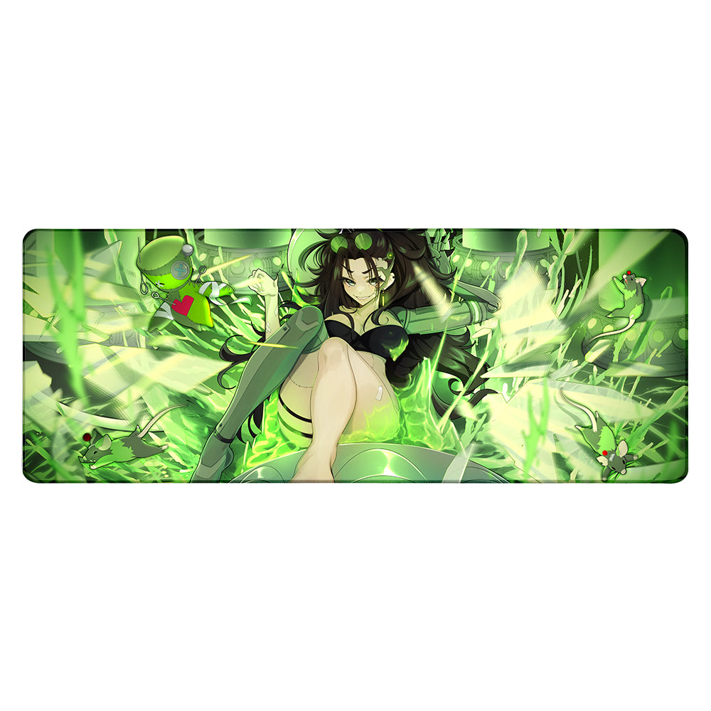 LloydsFault Lab's Queen of Chaos XL Mousepad