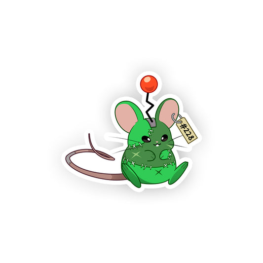 LloydsFault Llab Rat Sticker Add on